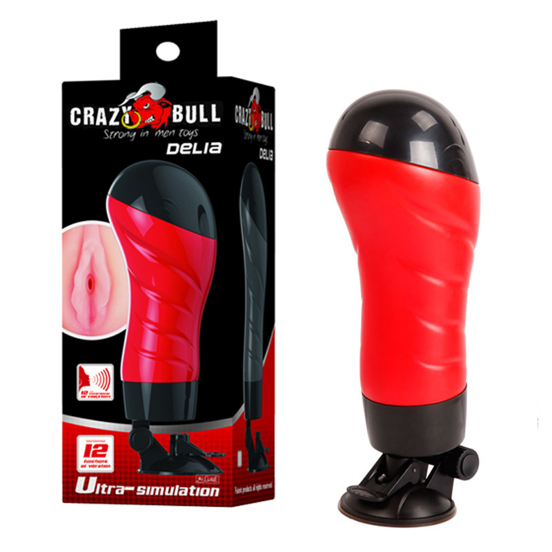 Âm đạo giả gắn tường Crazy Bull Delia