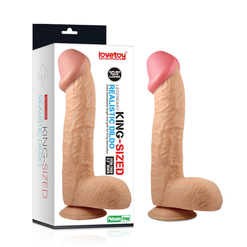 Dương vật siêu khủng LoveToy cao cấp chính hãng