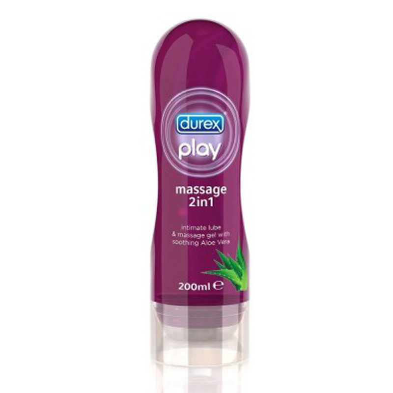 Gel Bôi Trơn Durex Play Massage