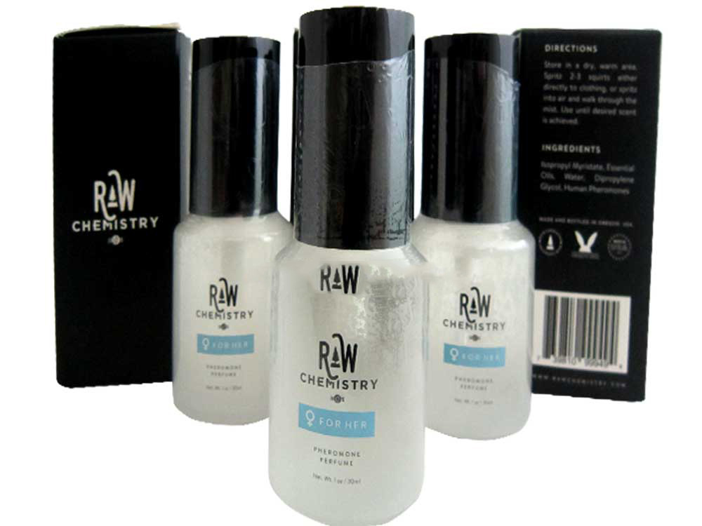 Nước hoa kích thích tăng sinh lý nam giới Raw Chemistry USA