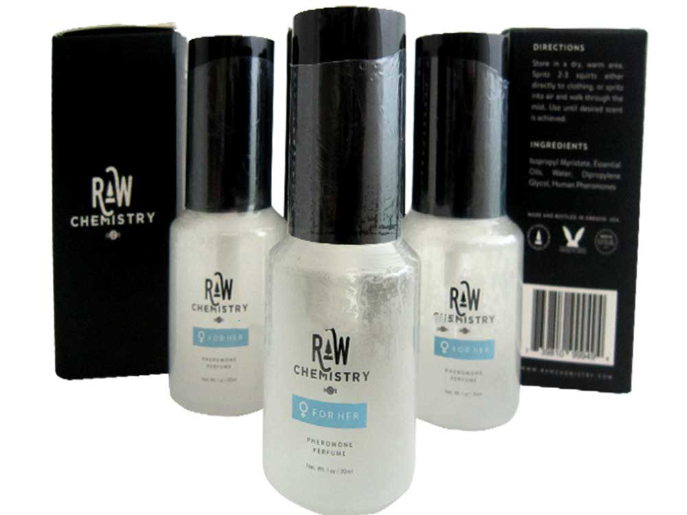 Nước hoa kích thích tăng sinh lý nam giới Raw Chemistry USA