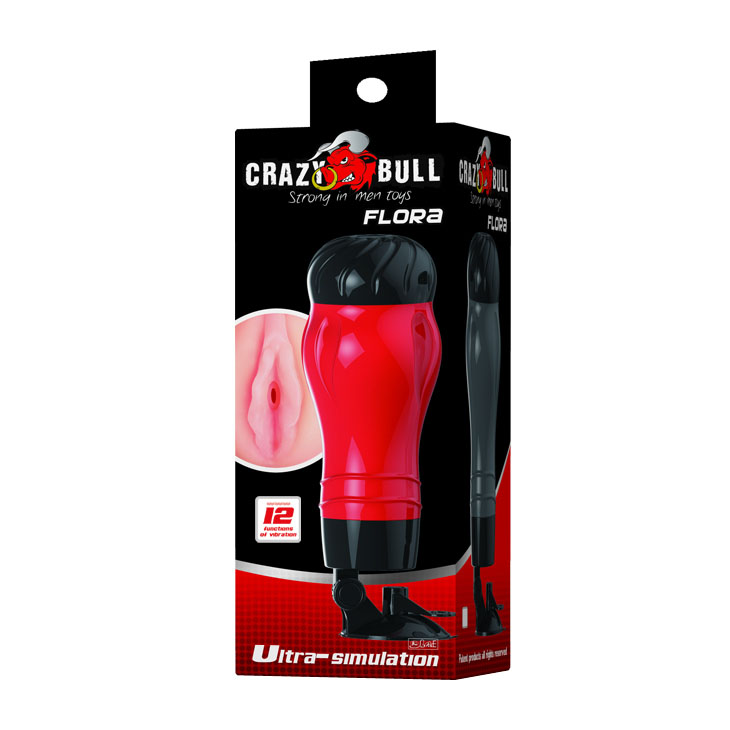 bao bì Âm đạo giả Crazy Bull có đế