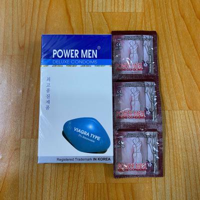 Bao cao su POWER MEN trơn hộp 12c