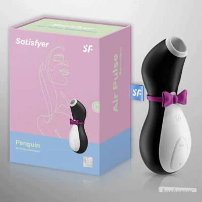Máy Rung Hút Kích Thích Âm Vật Satisfyer Penguin Chính Hãng Đức Công Nghệ Air-Pulse