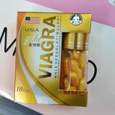 Thuốc cường dương nam thảo dược Viagra Gold 10