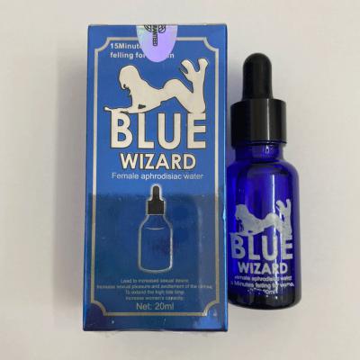 Thuốc kích dục nữ dạng nước Blue Wizard